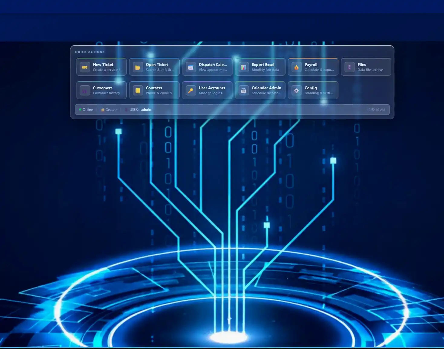 Pro Star Command Ticketing Software